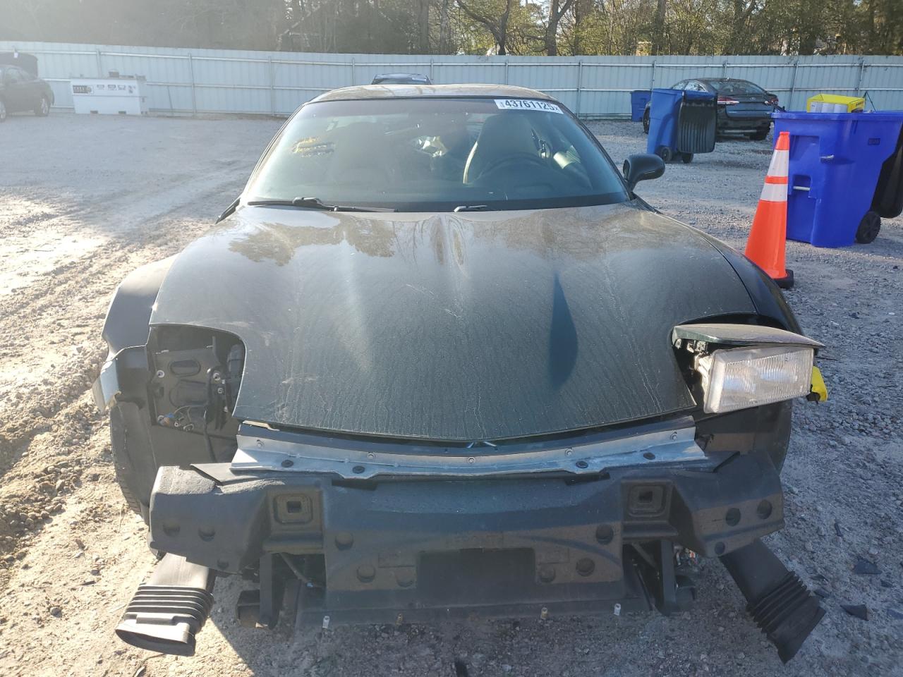2000 Chevrolet Corvette VIN 1G1YY22G6Y5121236 Copart auction photo, front end damage thumbnail 5