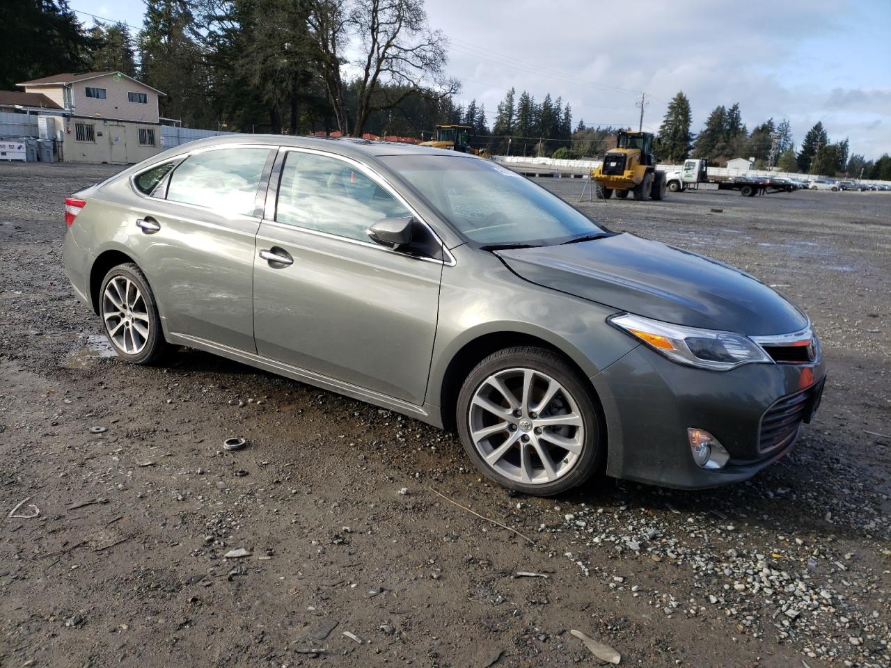 2014 Toyota Avalon VIN 4T1BK1EB6EU129004 Copart auction photo, side damage thumbnail 4