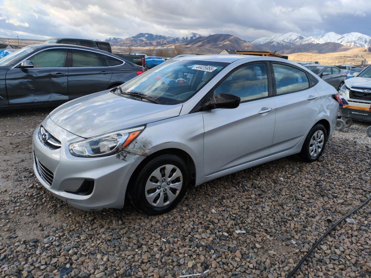 2016 Hyundai Accent VIN KMHCT4AE0GU018647