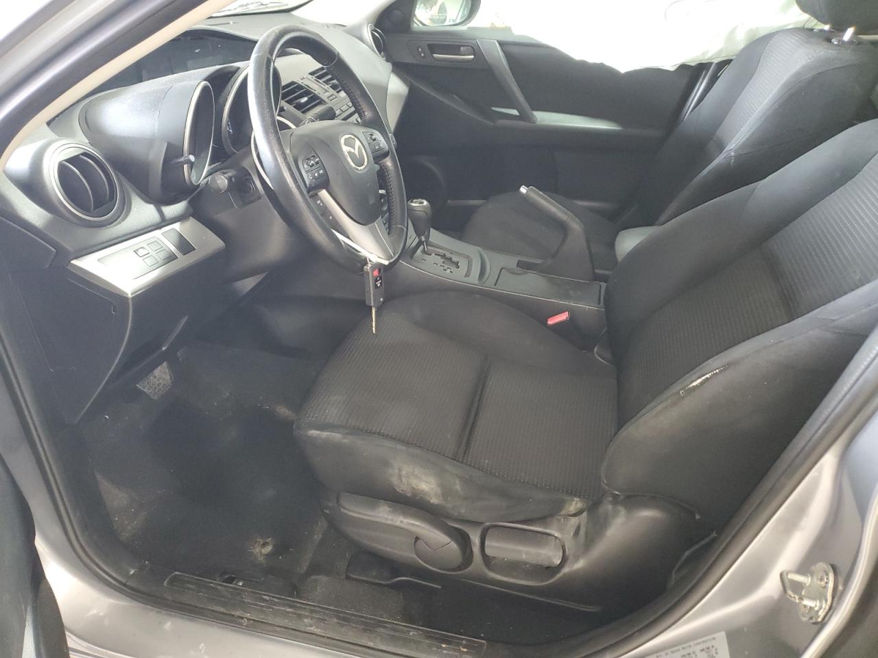 2012 Mazda 3 VIN JM1BL1V88C1615494 Copart auction photo, side damage thumbnail 7