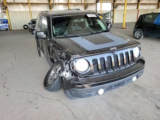 2017 Jeep Liberty (Patriot) VIN 1C4NJPBAXHD137727 Copart auction photo, front end / side damage thumbnail 11