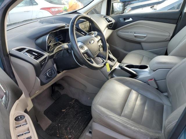 2013 Ford C-MAX VIN 1FADP5BU1DL502844 Copart auction photo, mechanical damage thumbnail 7