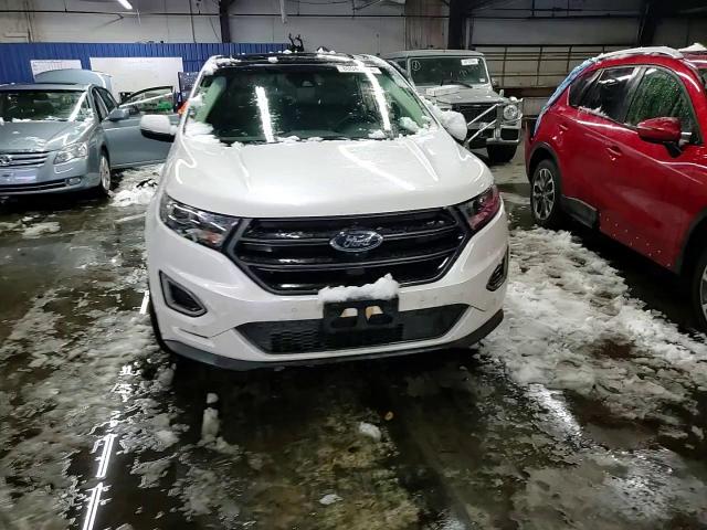 2018 Ford Edge VIN 2FMPK4AP6JBB86537 Copart auction photo, side damage thumbnail 11