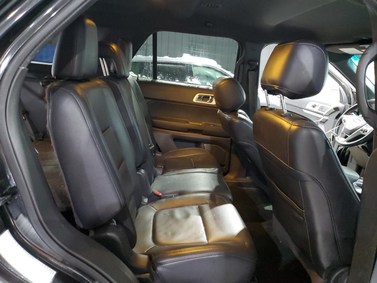 2015 Ford Explorer VIN 1FM5K8D80FGC53393 Copart auction photo, front end / undercarriage damage thumbnail 11
