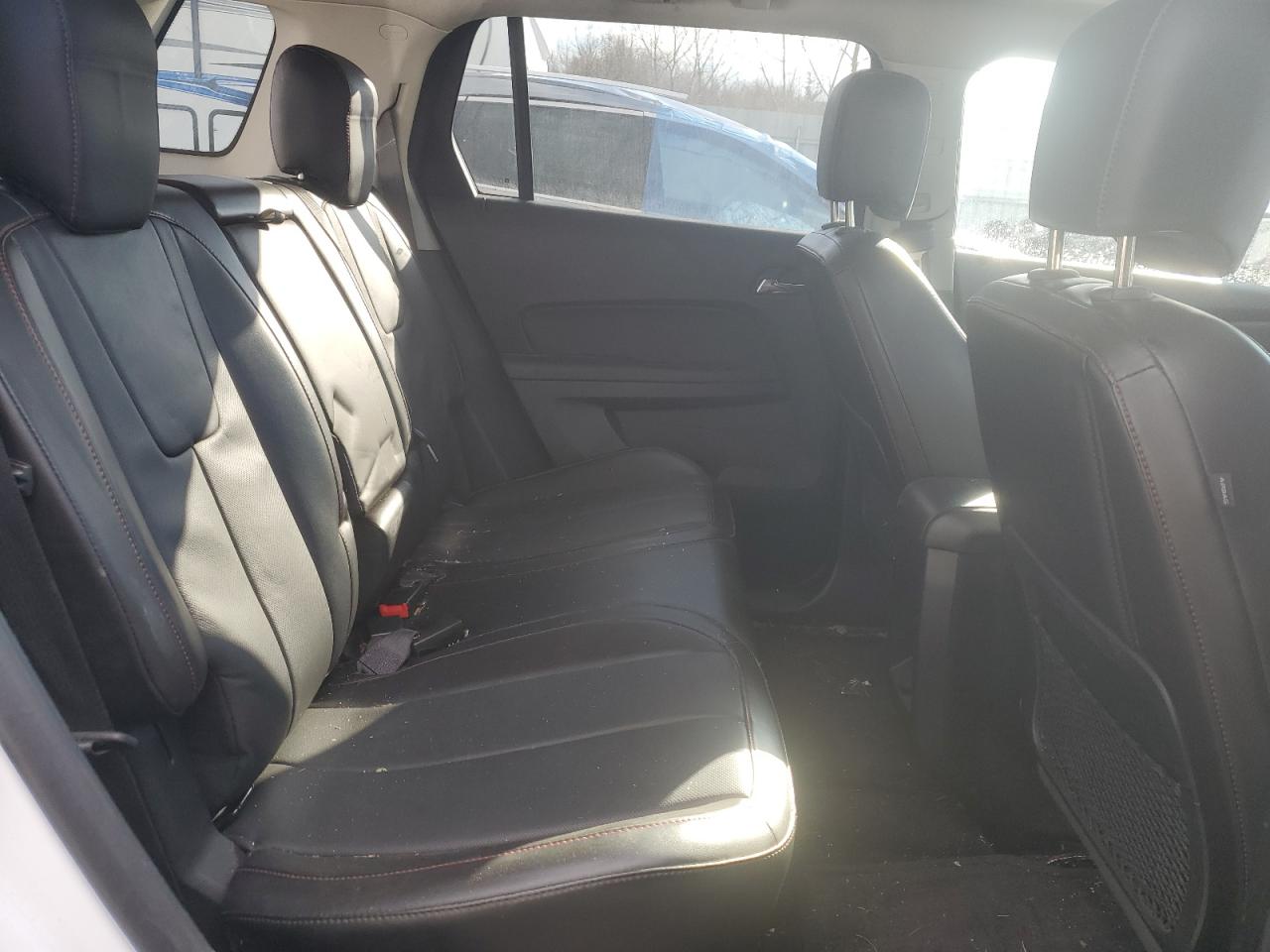 2015 GMC Terrain VIN 2GKFLXE32F6437418 Copart auction photo, front end damage thumbnail 11