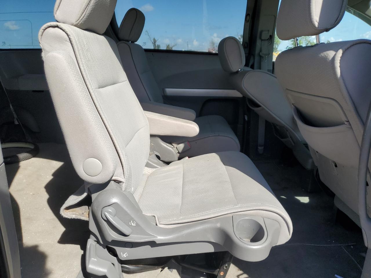 2007 Nissan Quest VIN 5N1BV28U87N119257 Copart auction photo, rear end / side damage thumbnail 11