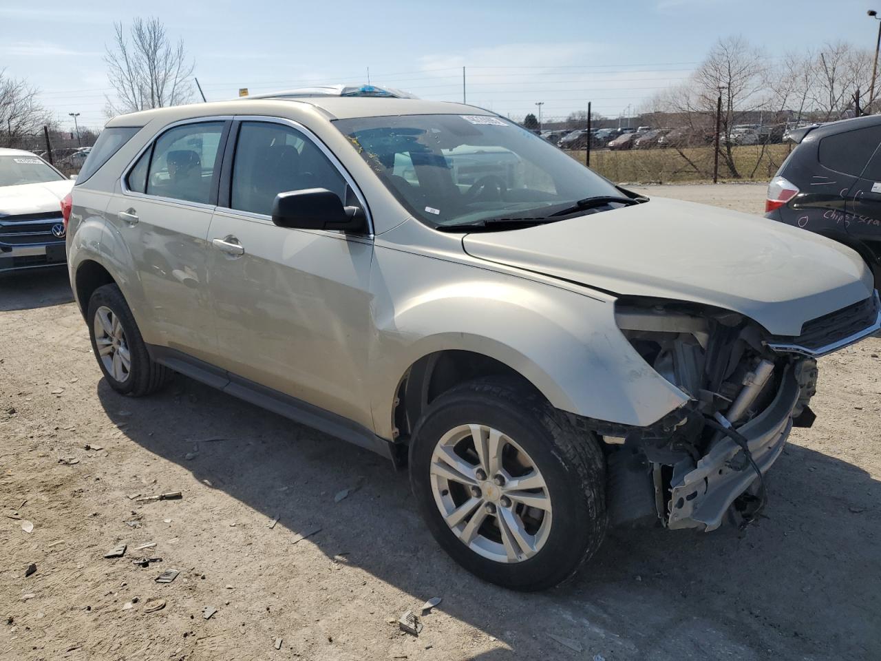 2016 Chevrolet Equinox VIN 2GNALBEK3G1111973 Copart auction photo, front end / minor dent/scratches damage thumbnail 4