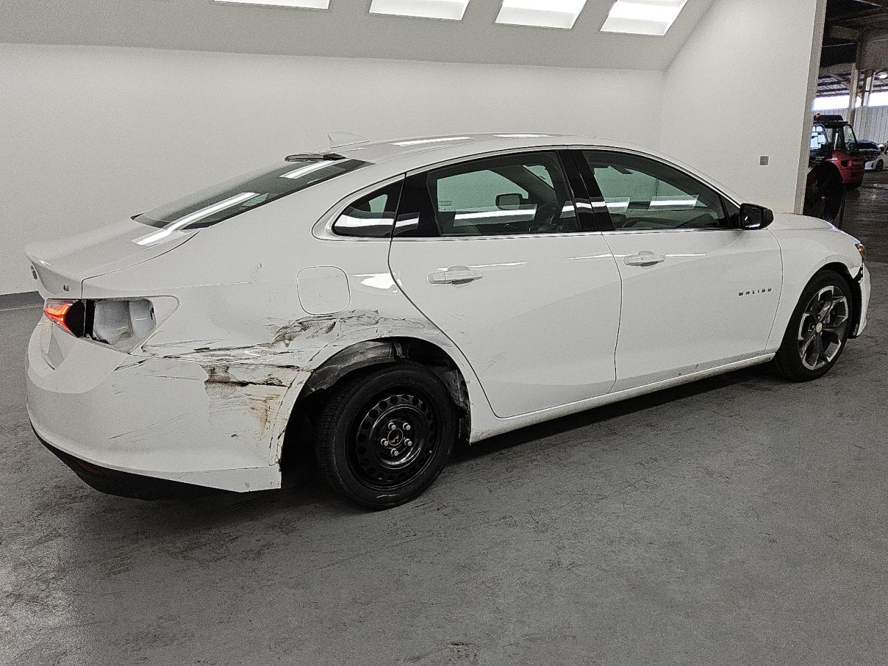 2022 Chevrolet Malibu VIN 1G1ZD5ST8NF131819 Copart auction photo, rear end / front end damage thumbnail 3