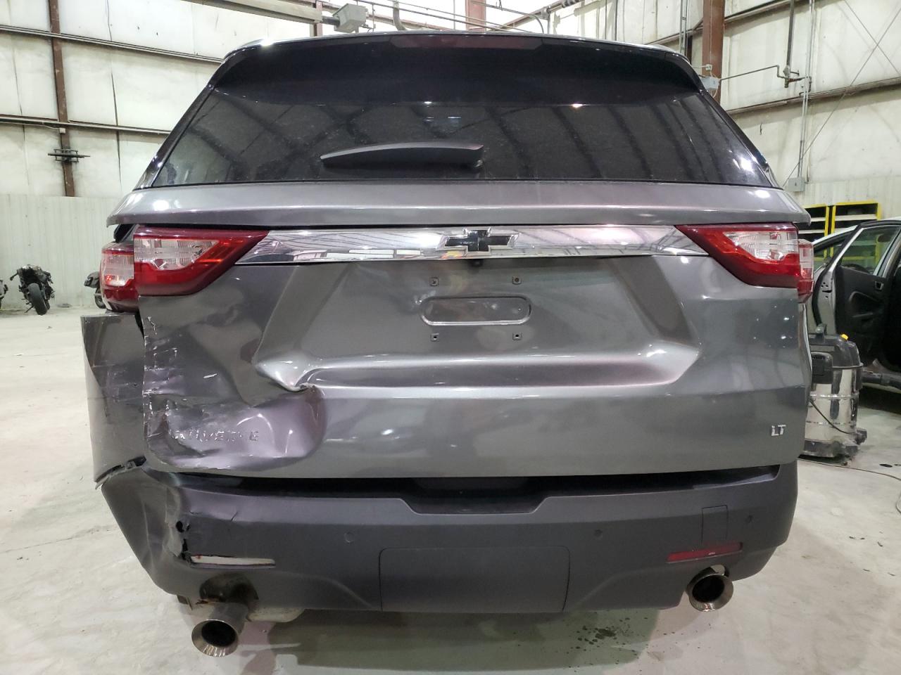 2019 Chevrolet Traverse VIN 1GNERGKW1KJ238739 Copart auction photo, rear end damage thumbnail 6