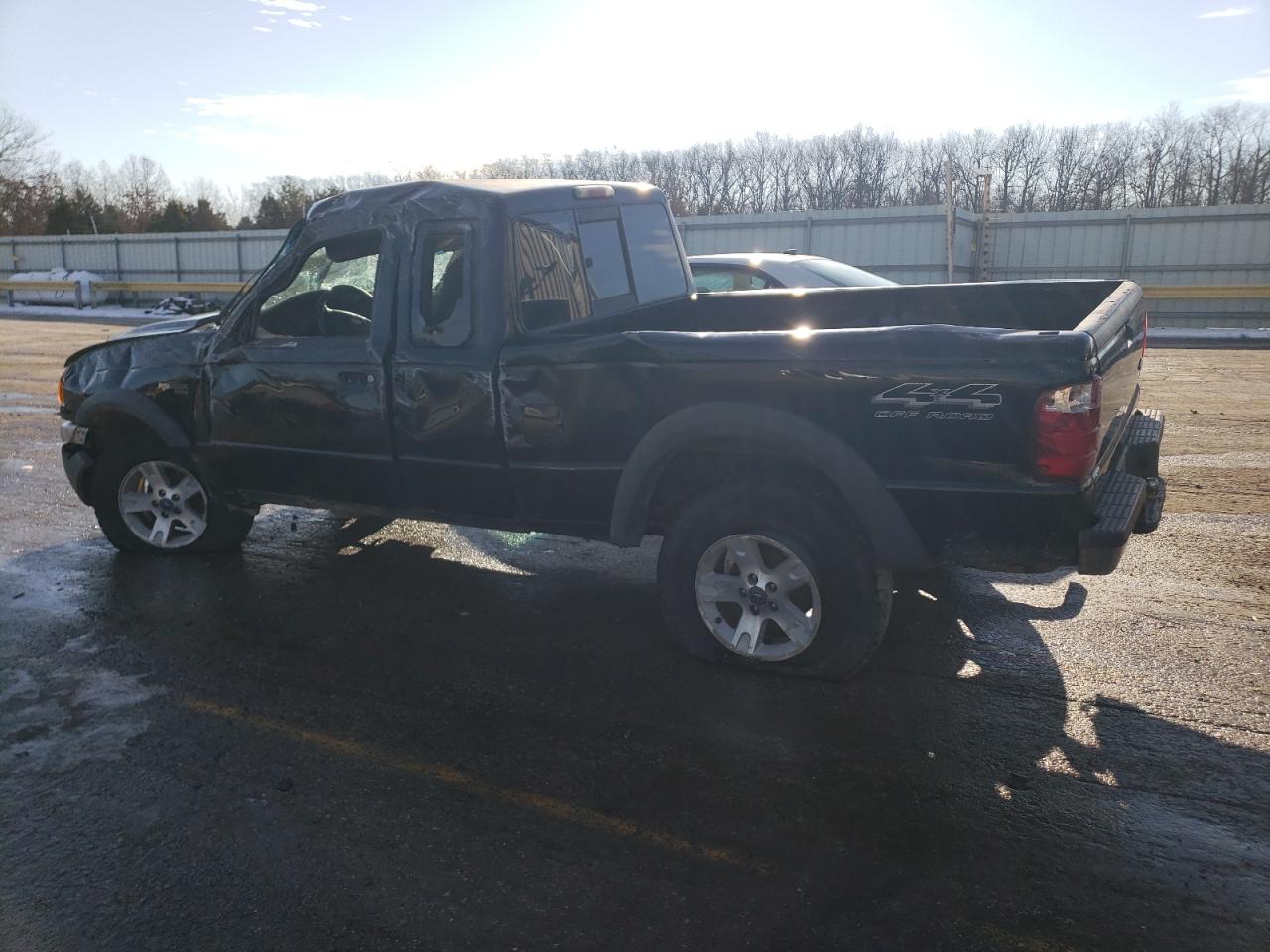2002 Ford Ranger VIN 1FTZR45E32TA00813 Copart auction photo, rollover damage thumbnail 2