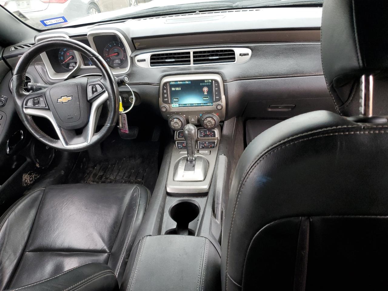 2014 Chevrolet Camaro VIN 2G1FC3D36E9285574 Copart auction photo, front end damage thumbnail 8