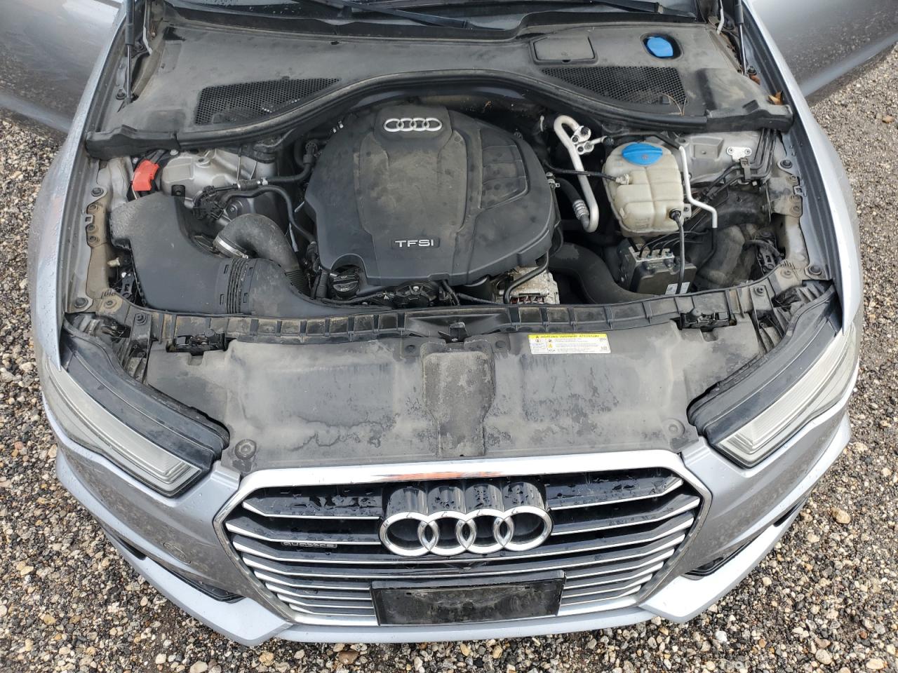 2017 Audi A6 VIN WAUG8AFC1HN035768 Copart auction photo, side / minor dent/scratches damage thumbnail 11