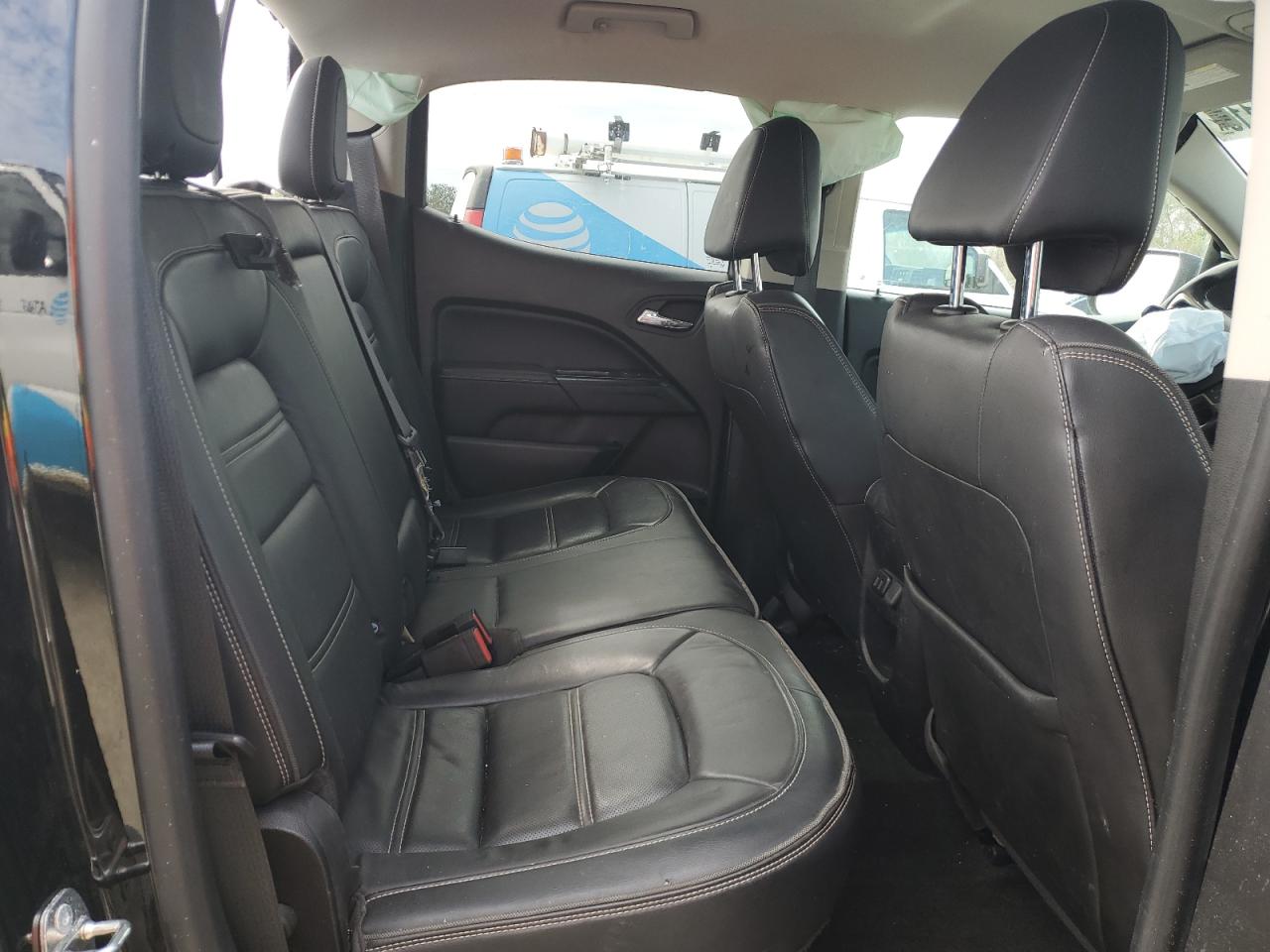 2017 GMC Canyon VIN 1GTG6EEN0H1181427 Copart auction photo, front end / side damage thumbnail 11