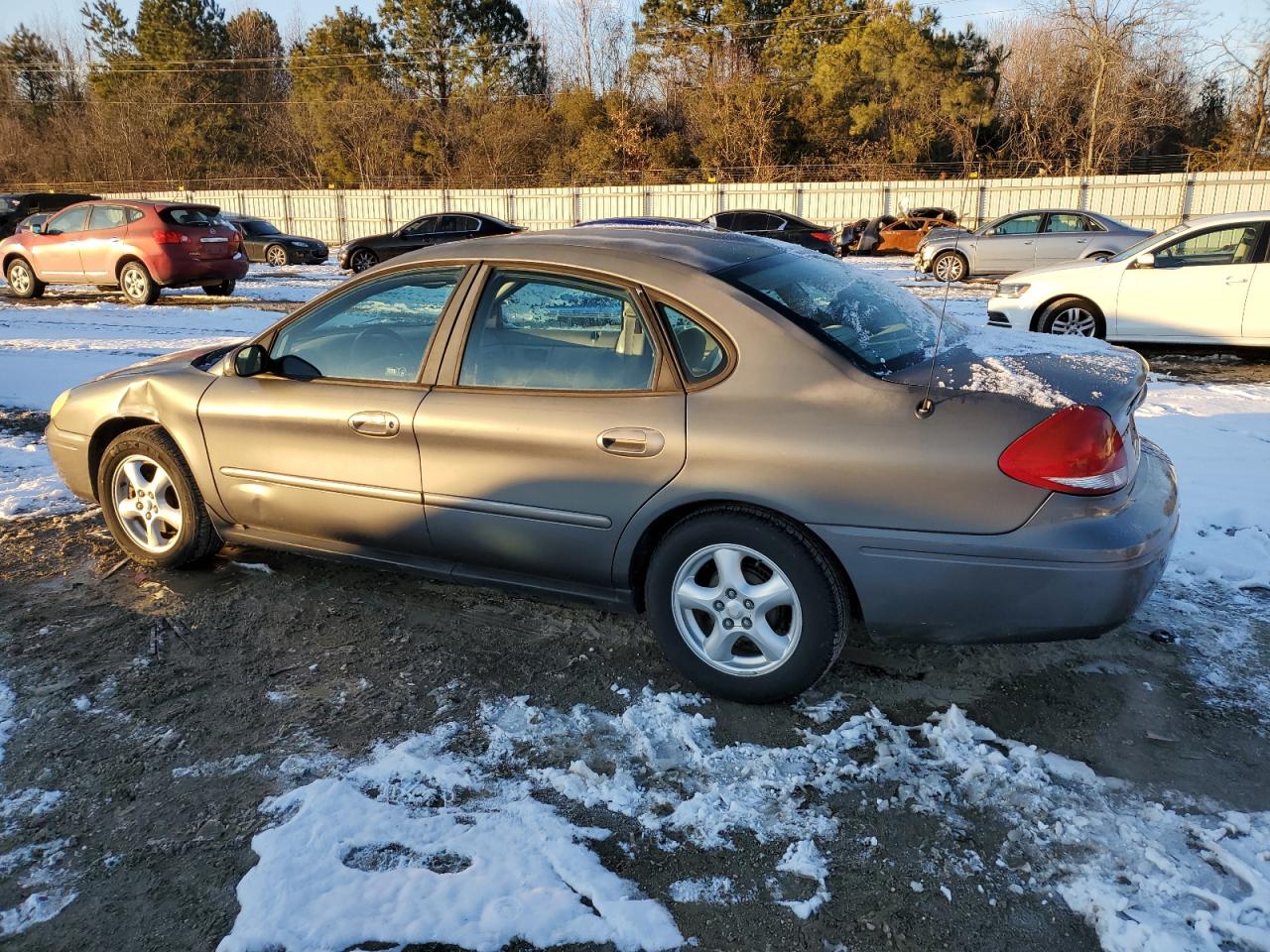 2004 Ford Taurus VIN 1FAFP55U64A107901 Copart auction photo, side damage thumbnail 2
