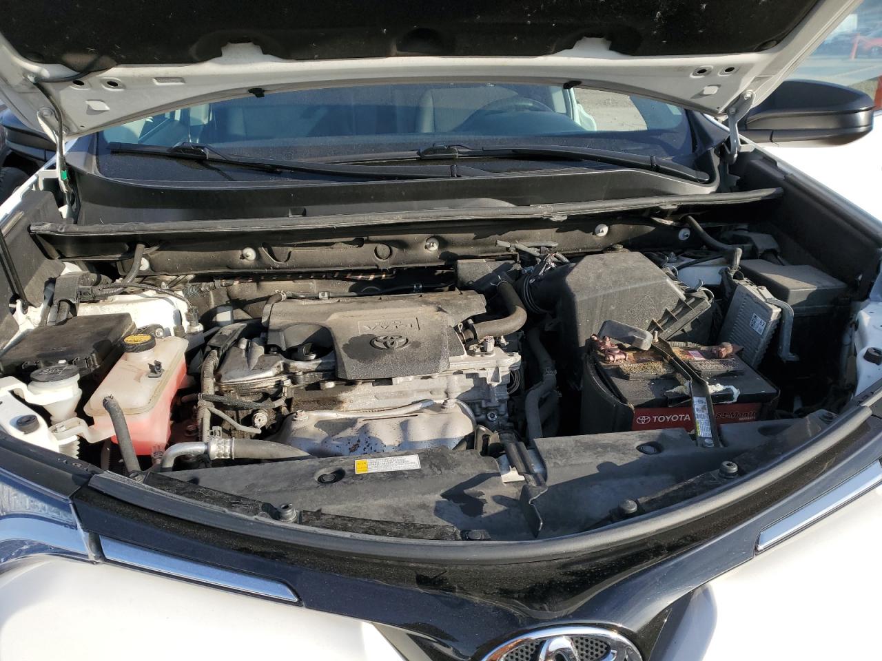 2016 Toyota RAV 4 VIN 2T3BFREV5GW451575 Copart auction photo, side damage thumbnail 11