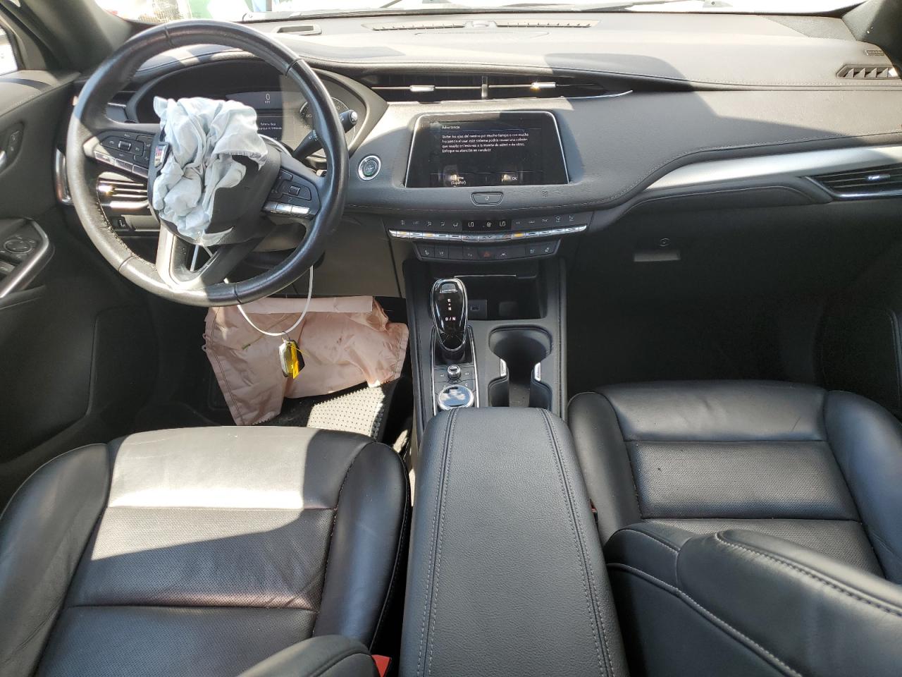 2020 Cadillac XT4 VIN 1GYFZCR40LF142125 Copart auction photo, all over damage thumbnail 8