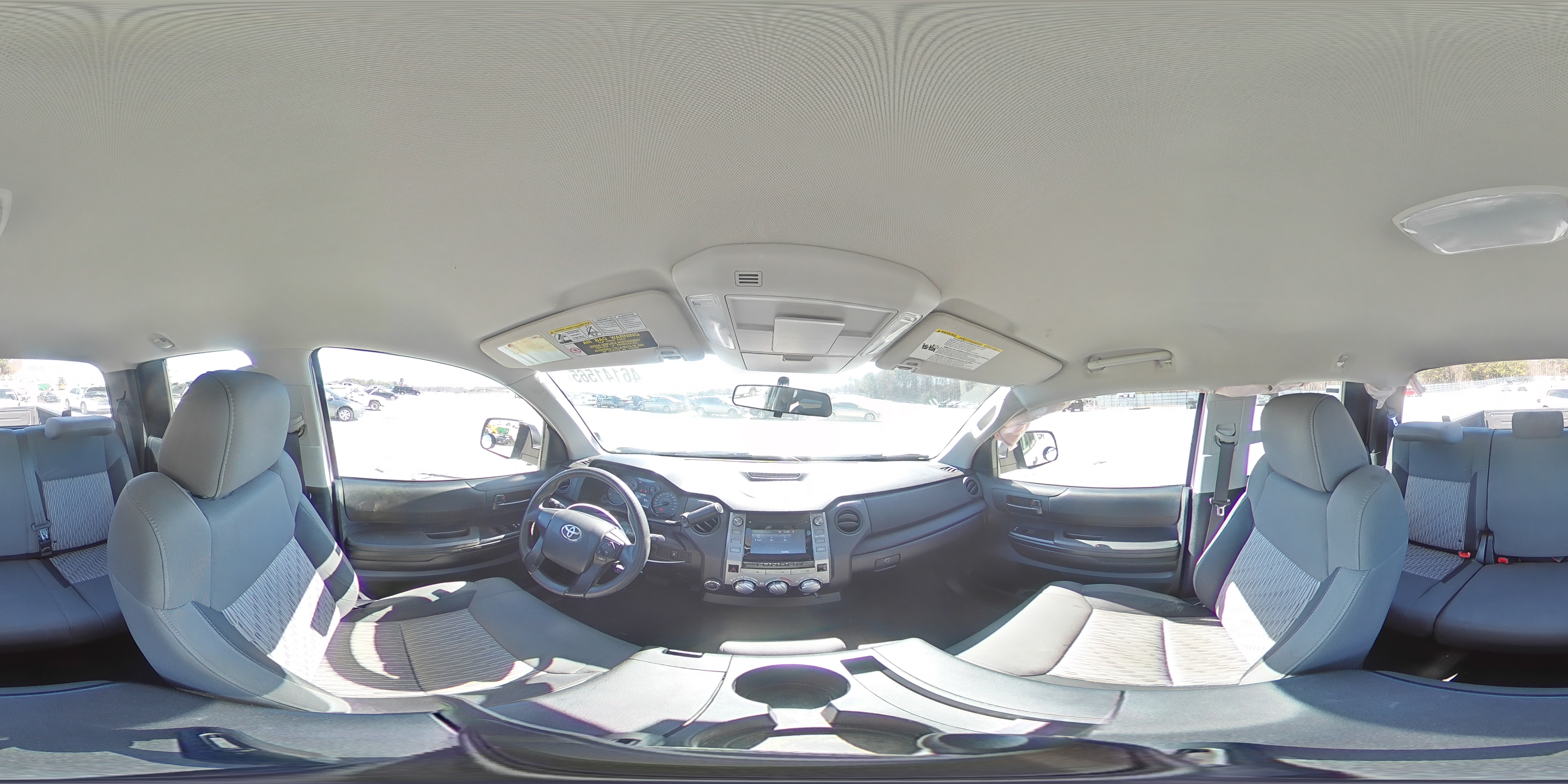2014 Toyota Tundra VIN 5TFUM5F15EX054914 Copart auction photo, side / rear end damage thumbnail 12