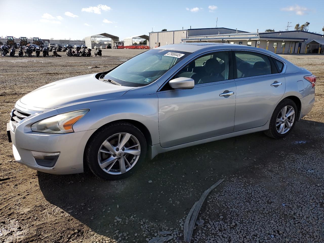 2013 Nissan Altima VIN 1N4AL3AP7DC240701