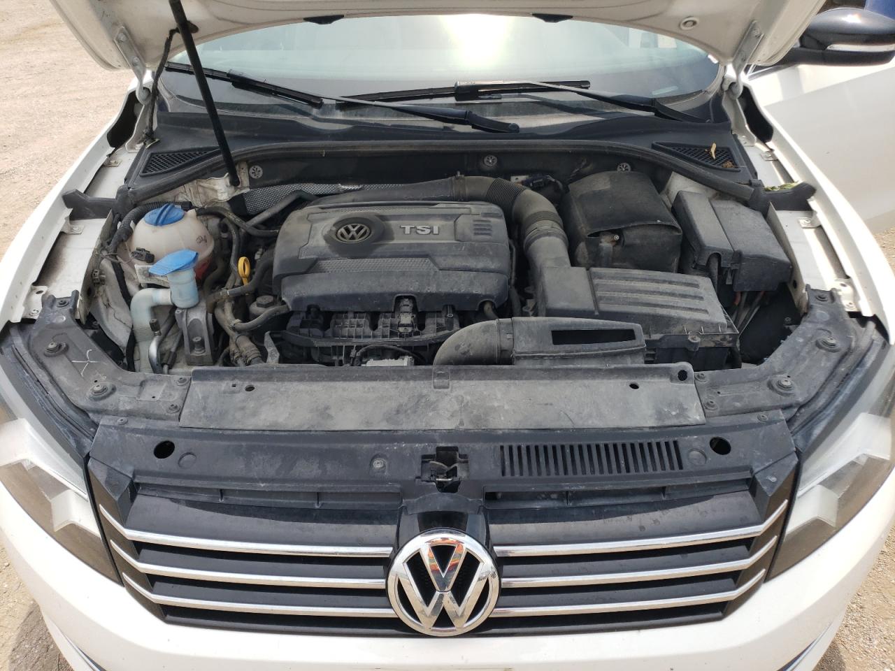 2015 Volkswagen Passat VIN 1VWBS7A3XFC086281 Copart auction photo, hail damage thumbnail 11