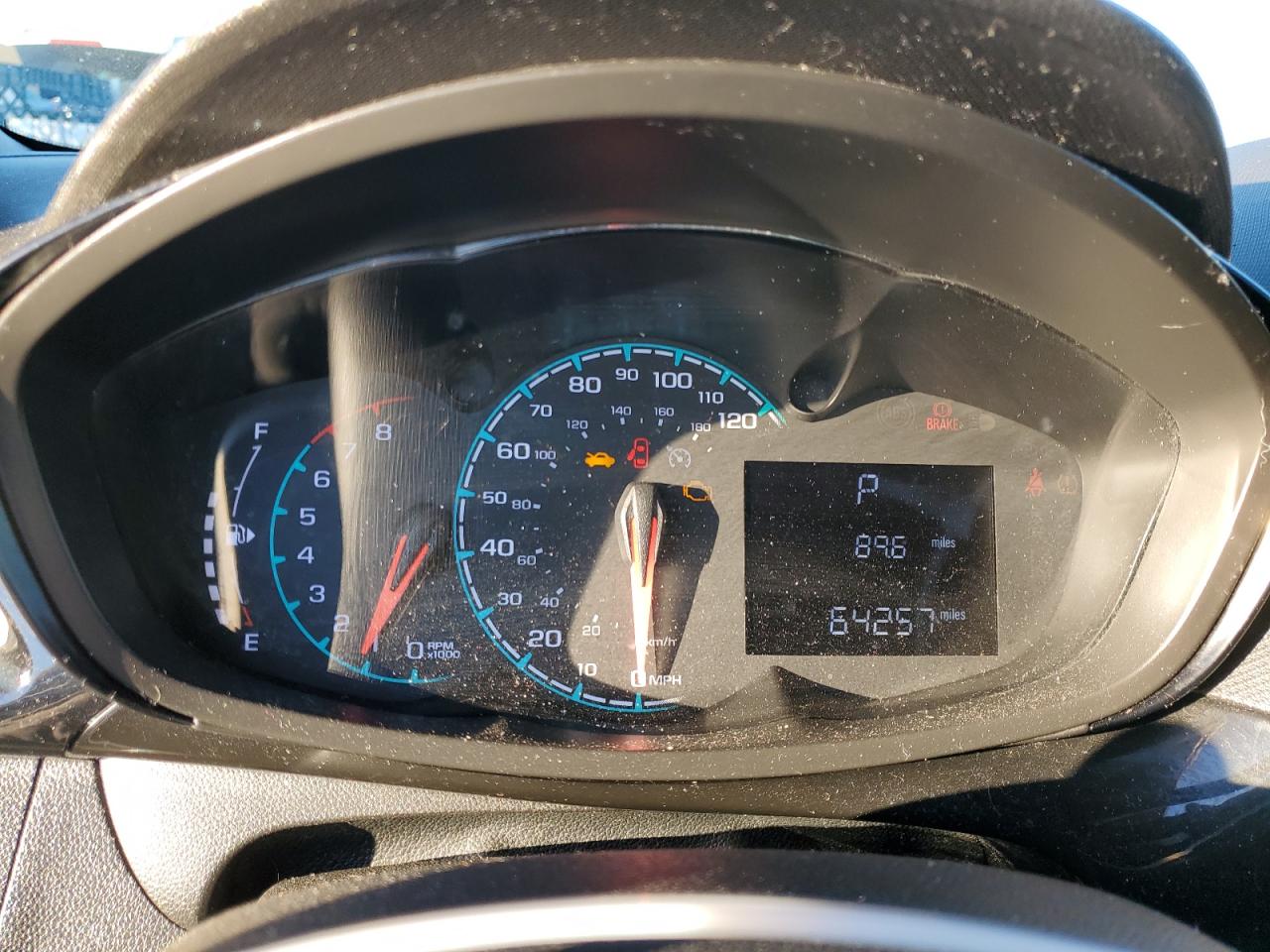 2021 Chevrolet Spark VIN KL8CD6SA2MC729415 Copart auction photo, front end / frame damage damage thumbnail 9