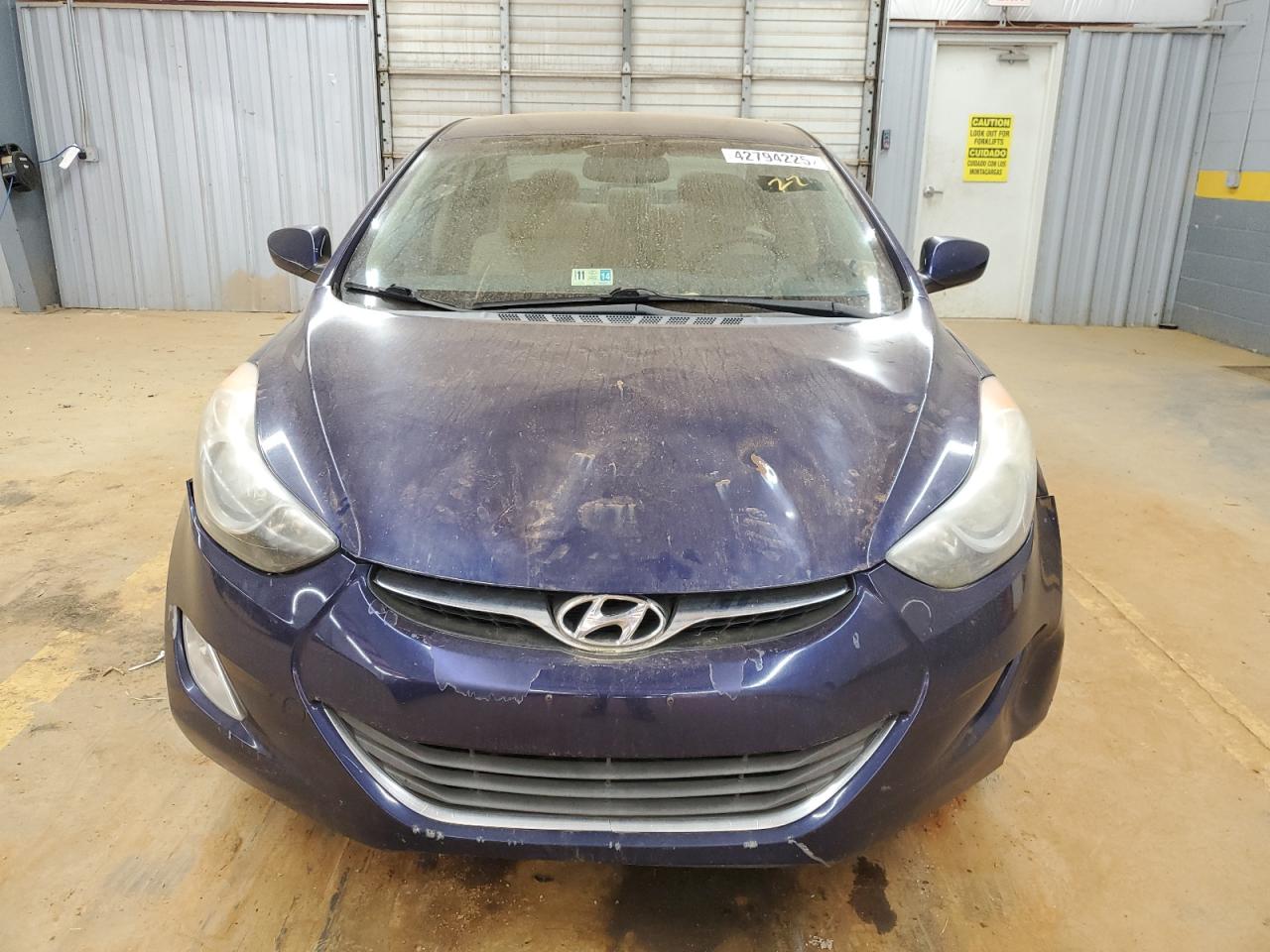 2013 Hyundai Elantra VIN 5NPDH4AE3DH402468 Copart auction photo, all over damage thumbnail 5