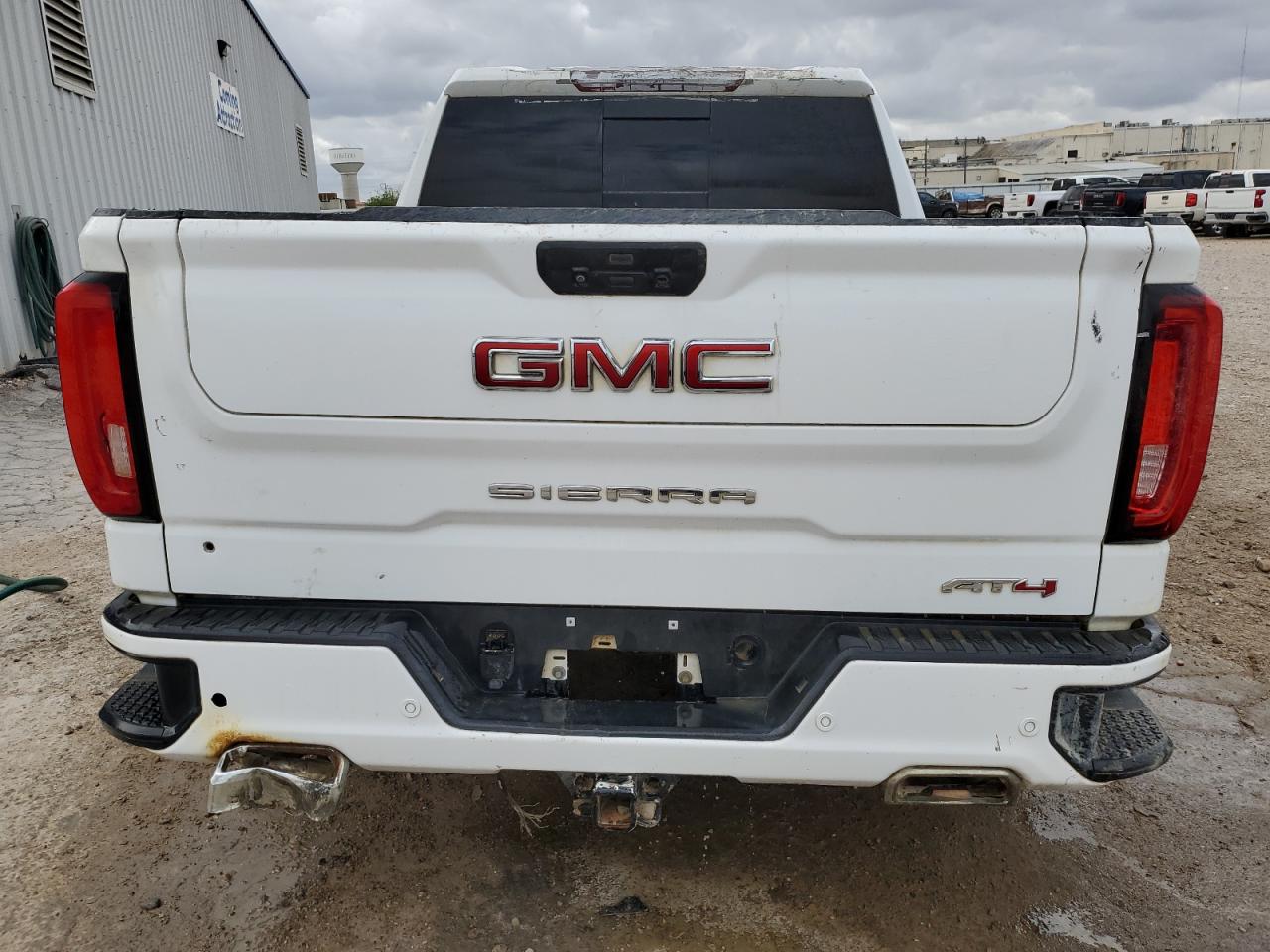 2020 GMC Sierra VIN 3GTP9EED9LG253928 Copart auction photo, front end / all over damage thumbnail 6