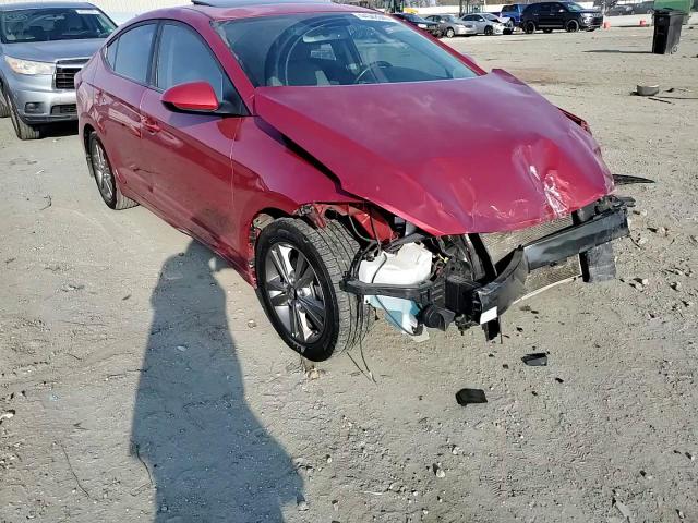 2018 Hyundai Elantra VIN 5NPD84LF4JH218089 Copart auction photo, front end damage thumbnail 11