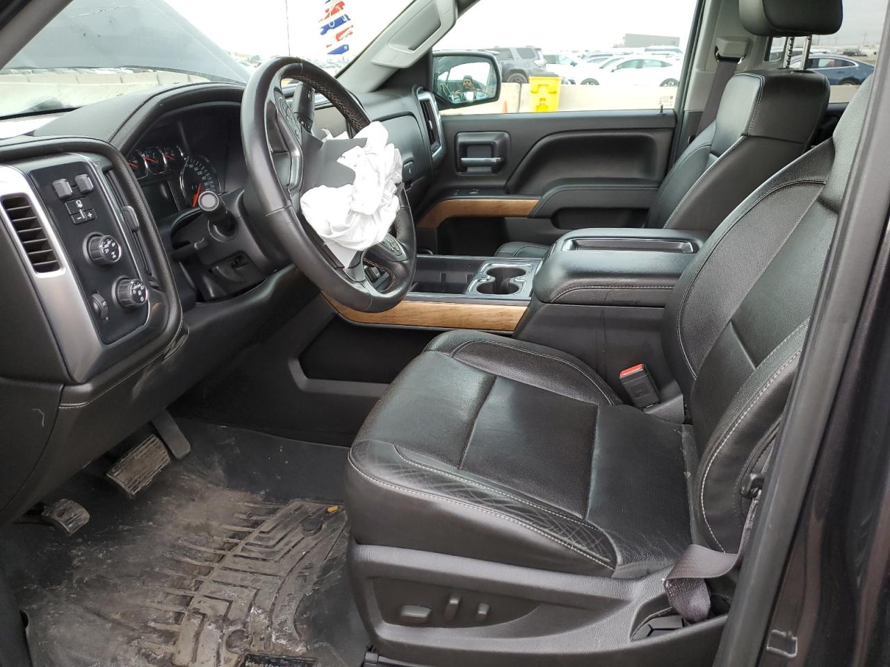 2015 Chevrolet Silverado VIN 1GCVKSEC8FZ245275 Copart auction photo, front end damage thumbnail 7