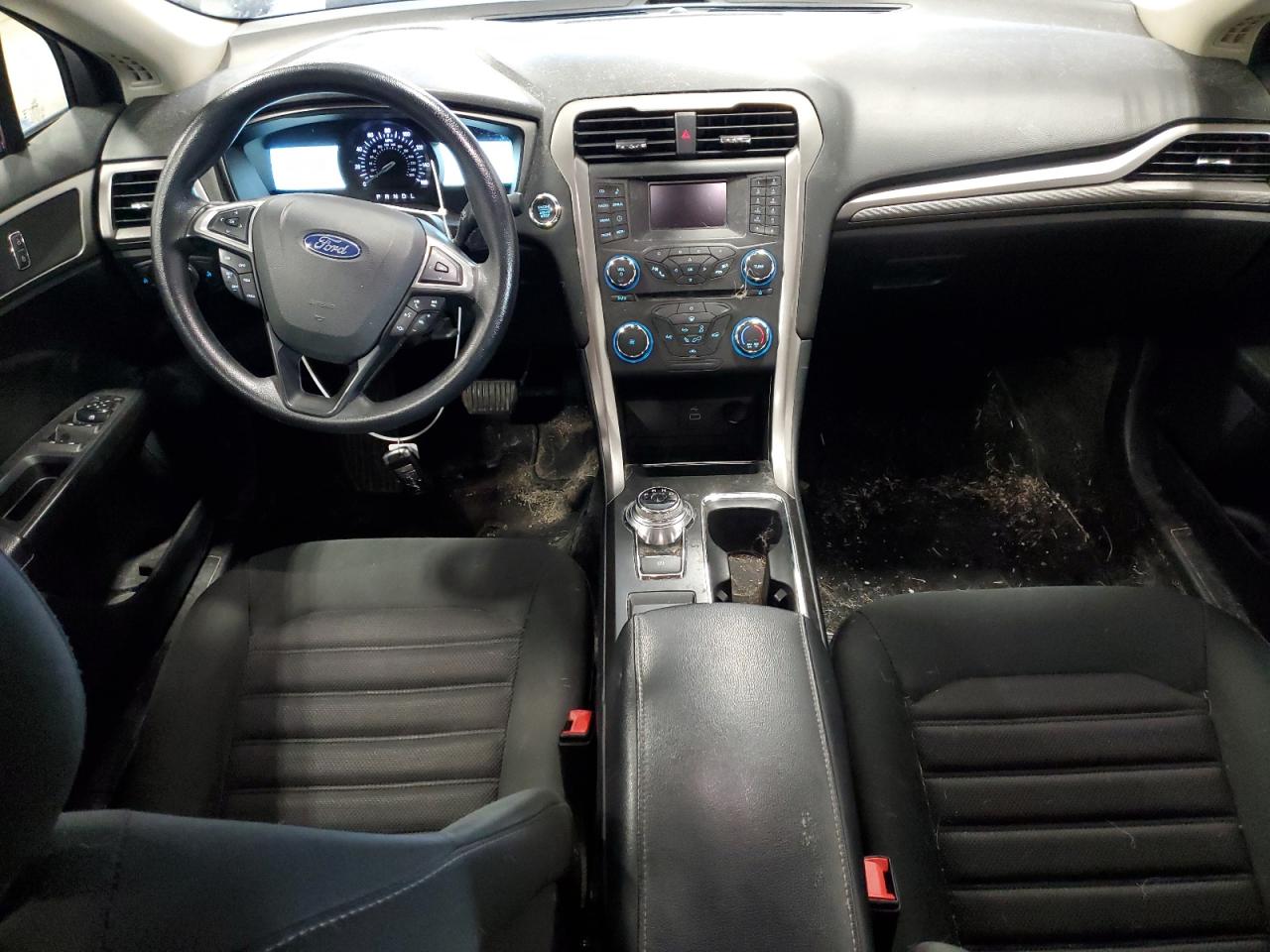 2018 Ford Fusion VIN 3FA6P0H73JR188687 Copart auction photo, front end / side damage thumbnail 8