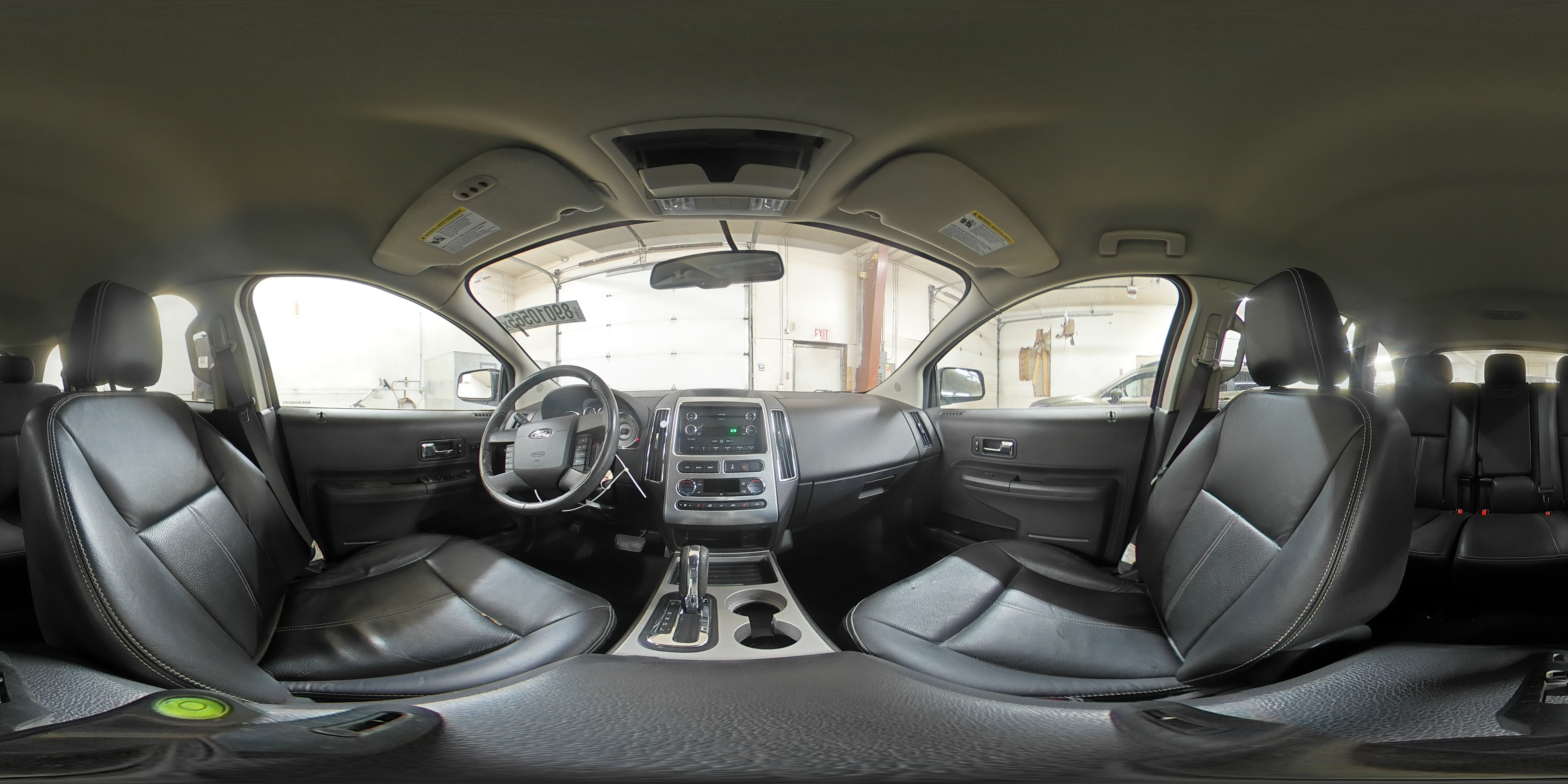 2010 Ford Edge VIN 2FMDK4KC1ABB20721 Copart auction photo, front end damage thumbnail 14