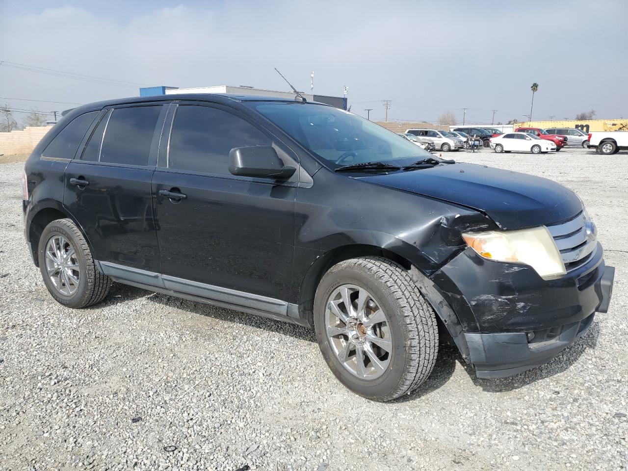 2007 Ford Edge VIN 2FMDK48C57BA99212 Copart auction photo, front end damage thumbnail 4