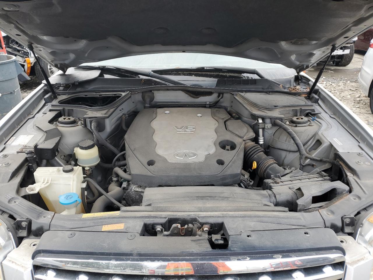 2006 Infiniti FX VIN JNRAS08WX6X203226 Copart auction photo, front end damage thumbnail 12