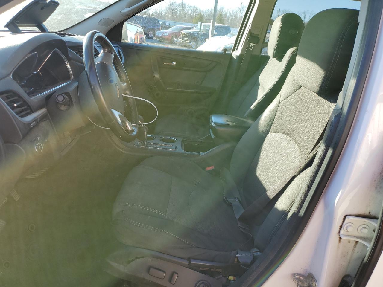 2015 Chevrolet Traverse VIN 1GNKRGKD8FJ192379 Copart auction photo, rear end / front end damage thumbnail 7