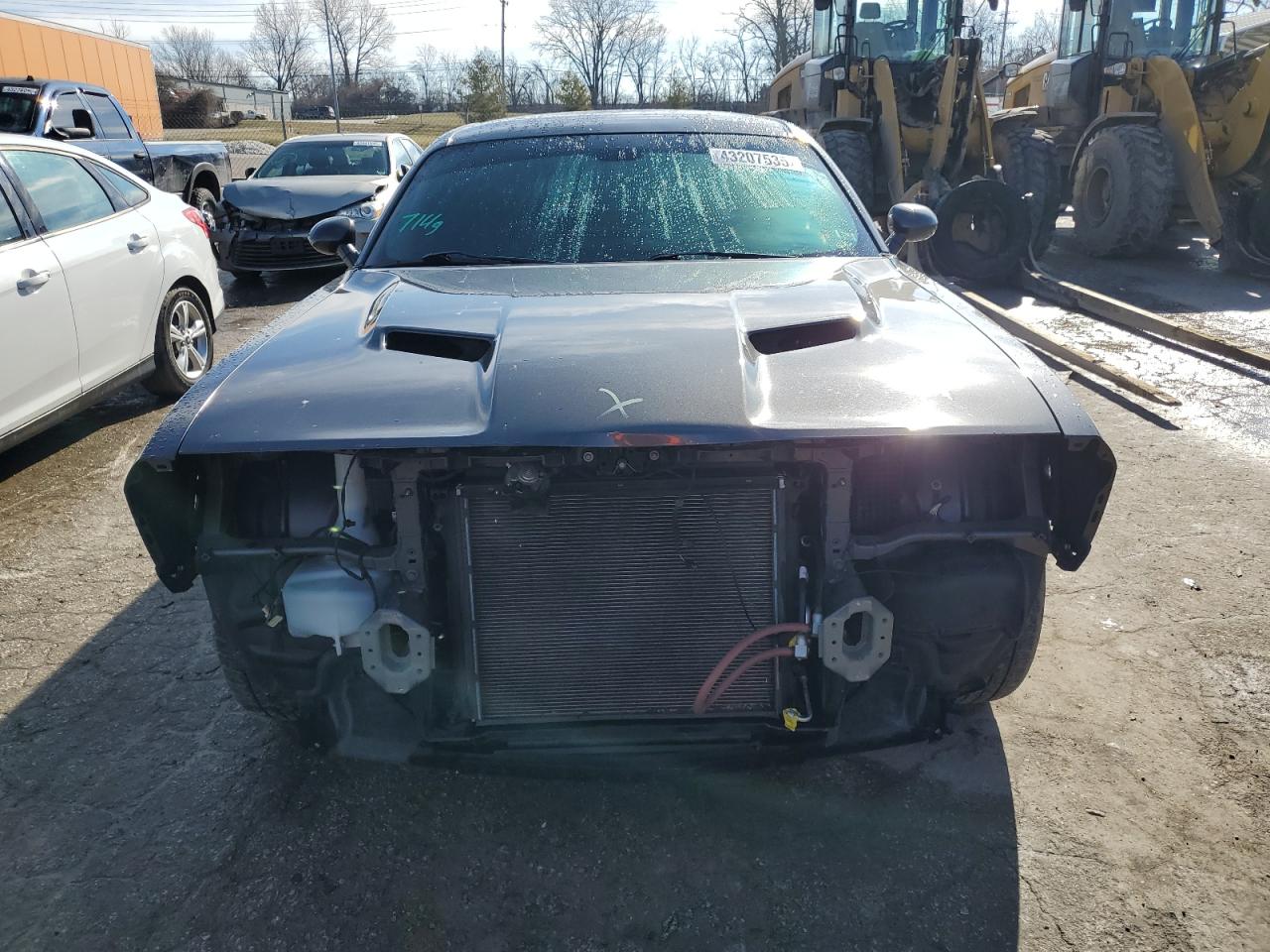 2019 Dodge Challenger VIN 2C3CDZGG4KH522268 Copart auction photo, front end / side damage thumbnail 5