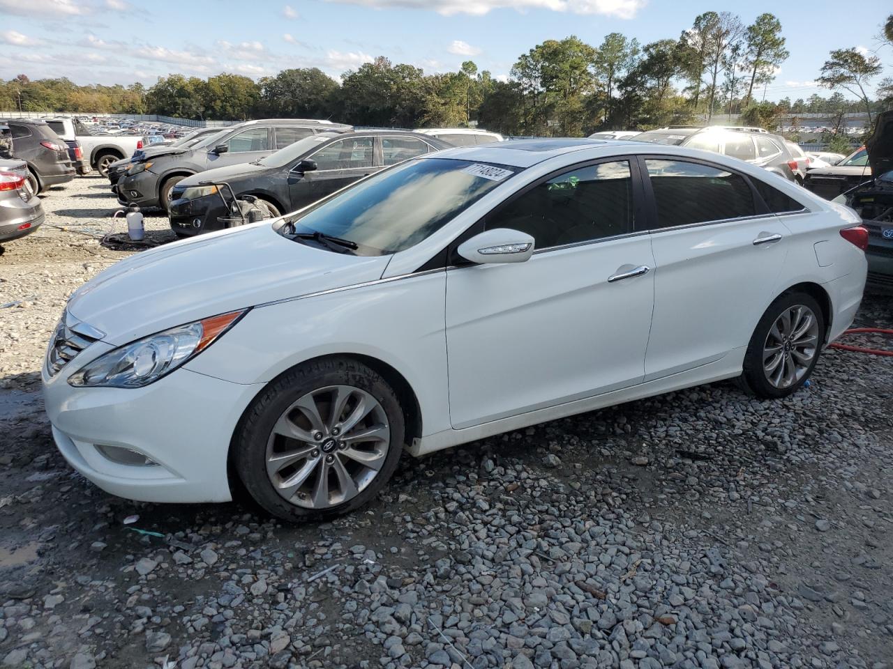 2011 Hyundai Sonata VIN 5NPEC4AB0BH229174