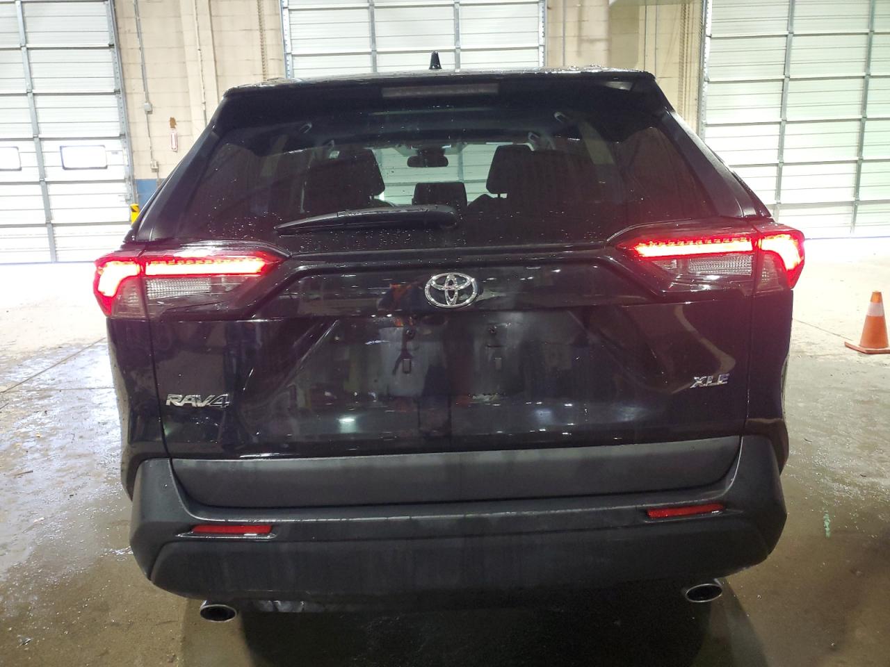 2023 Toyota RAV 4 VIN 2T3W1RFV0PW248771 Copart auction photo, side / front end damage thumbnail 6
