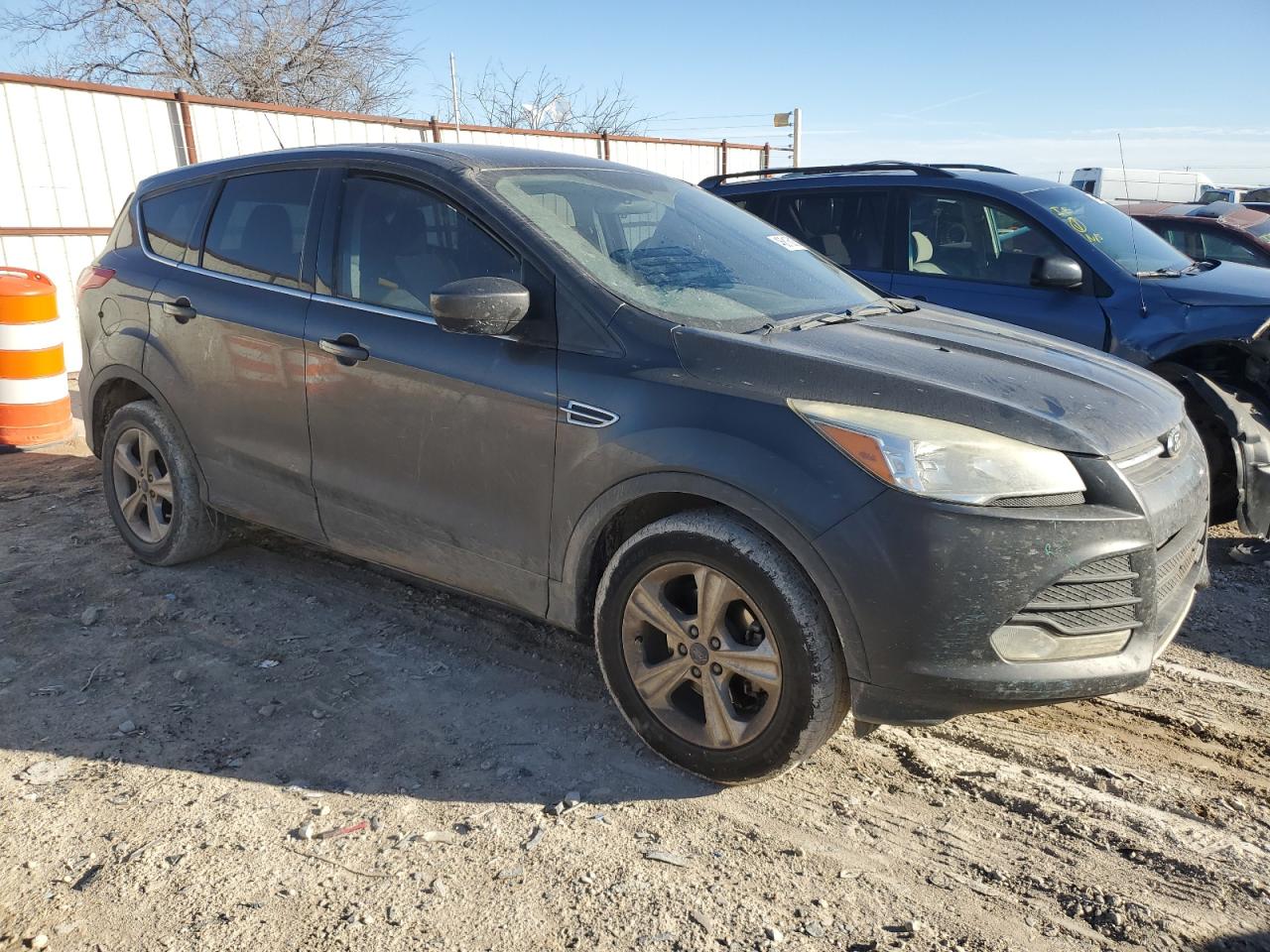 2016 Ford Escape VIN 1FMCU0G77GUA23262 Copart auction photo, front end / minor dent/scratches damage thumbnail 4