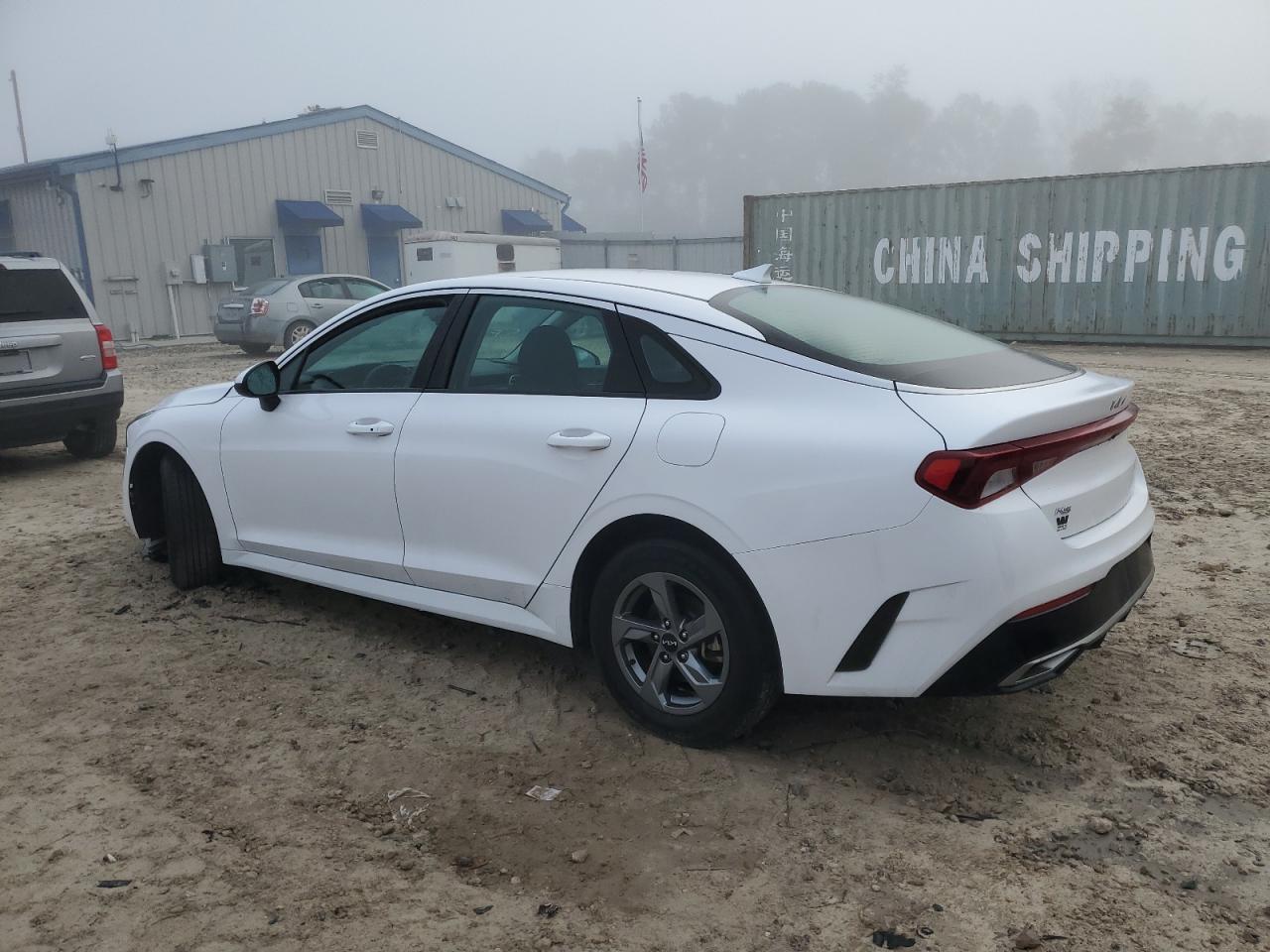2022 KIA K5 VIN 5XXG14J22NG146151 Copart auction photo, front end / side damage thumbnail 2