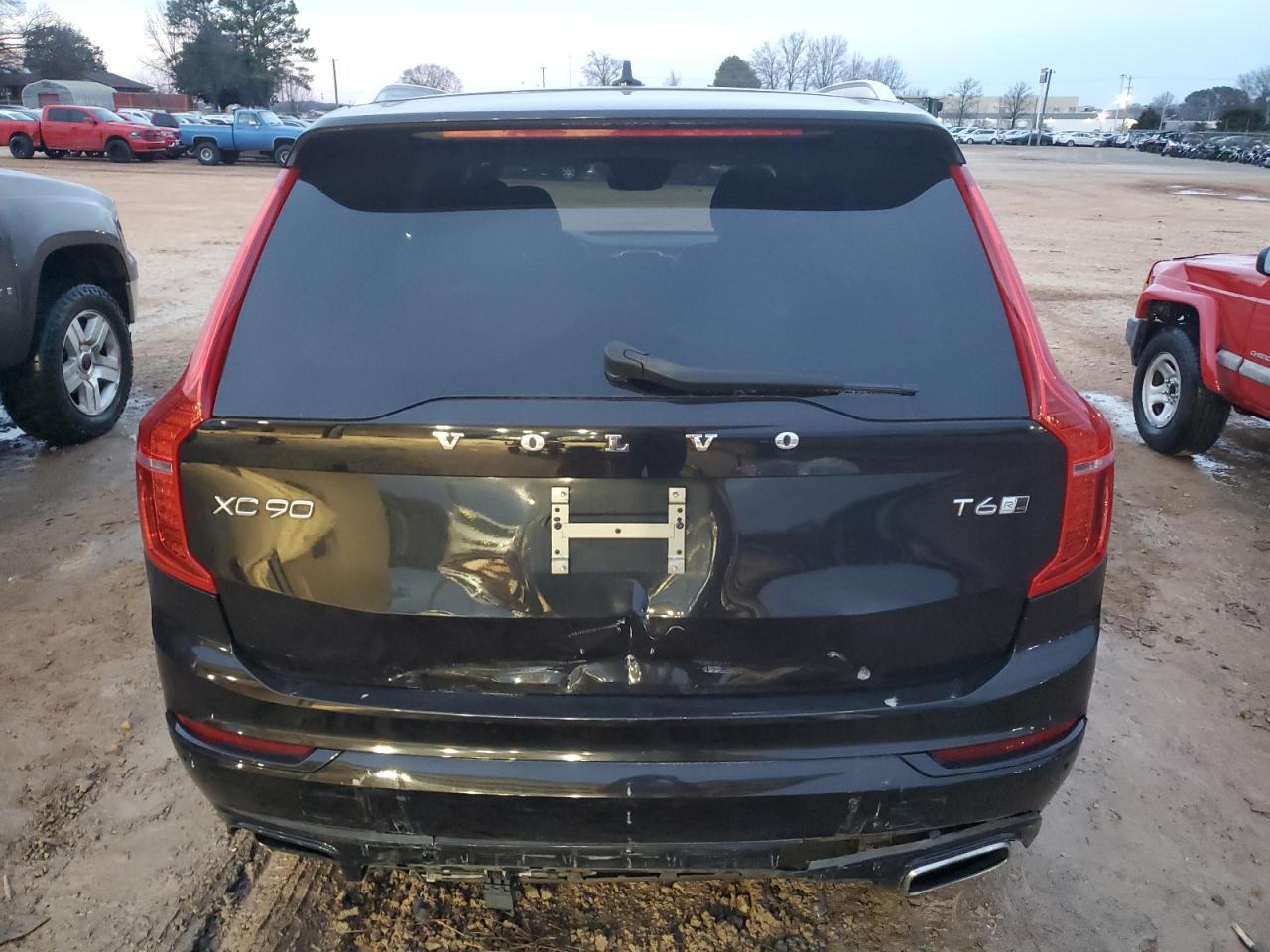 2016 Volvo XC90 VIN YV4A22PM8G1029587 Copart auction photo, rear end damage thumbnail 6