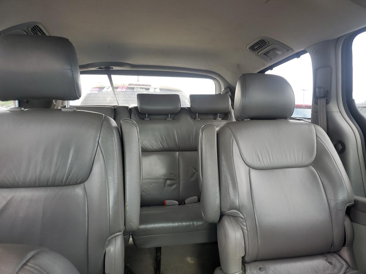 2004 Toyota Sienna VIN 5TDZA22CX4S217078 Copart auction photo, side / front end damage thumbnail 10