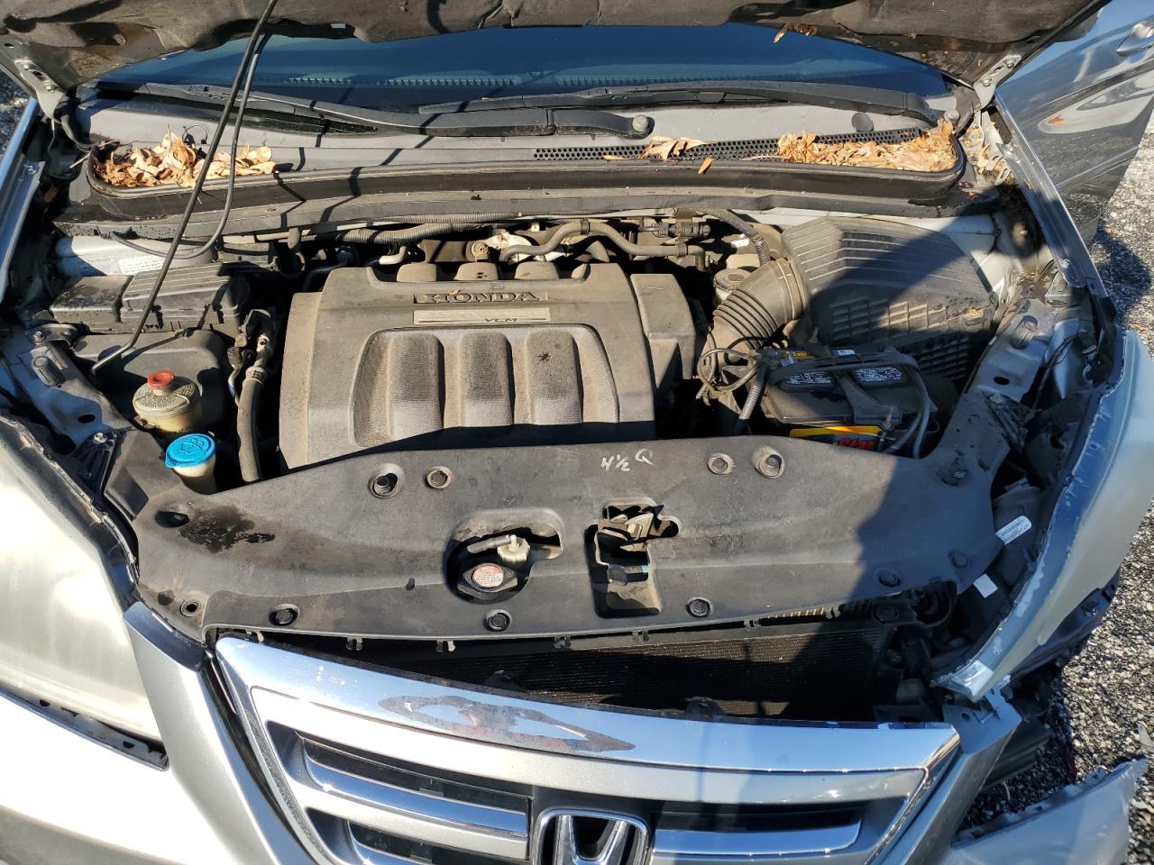 2006 Honda Odyssey VIN 5FNRL38896B066664 Copart auction photo, front end damage thumbnail 12
