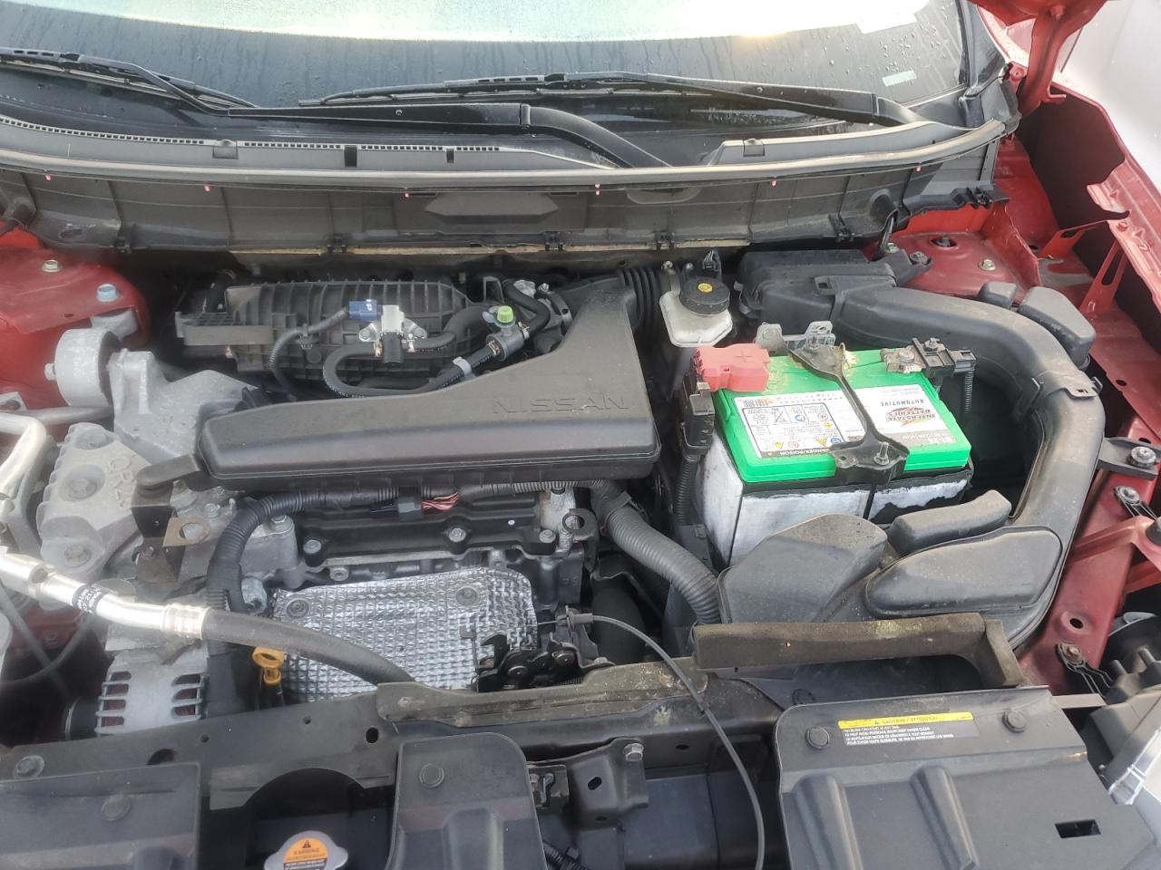2017 Nissan Rogue VIN 5N1AT2MT4HC829235 Copart auction photo, water/flood damage thumbnail 12