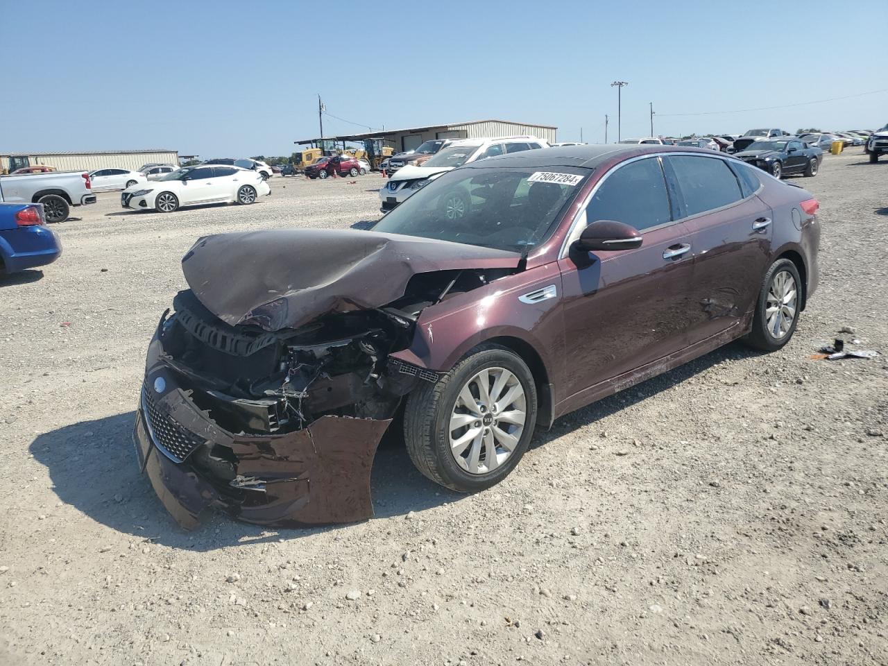 2017 KIA Optima VIN 5XXGU4L34HG154513