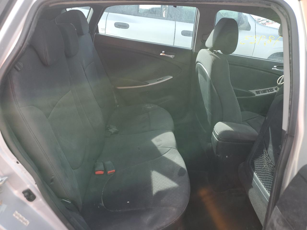 2013 Hyundai Accent VIN KMHCU5AE8DU138582 Copart auction photo, water/flood damage thumbnail 10