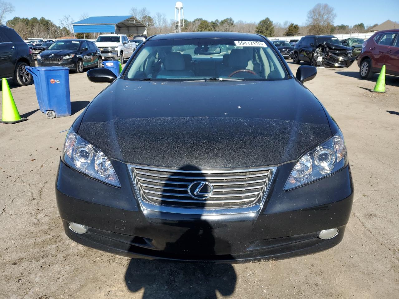 2008 Lexus ES VIN JTHBJ46G082266280 Copart auction photo, side / rear end damage thumbnail 5