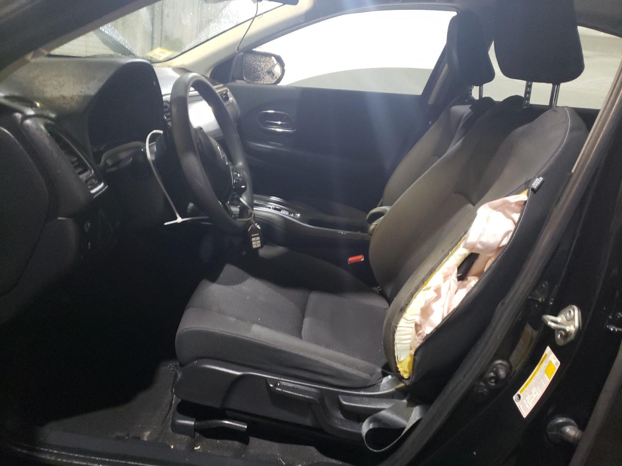 2020 Honda HR-V VIN 3CZRU6H53LM731208 Copart auction photo, front end damage thumbnail 7