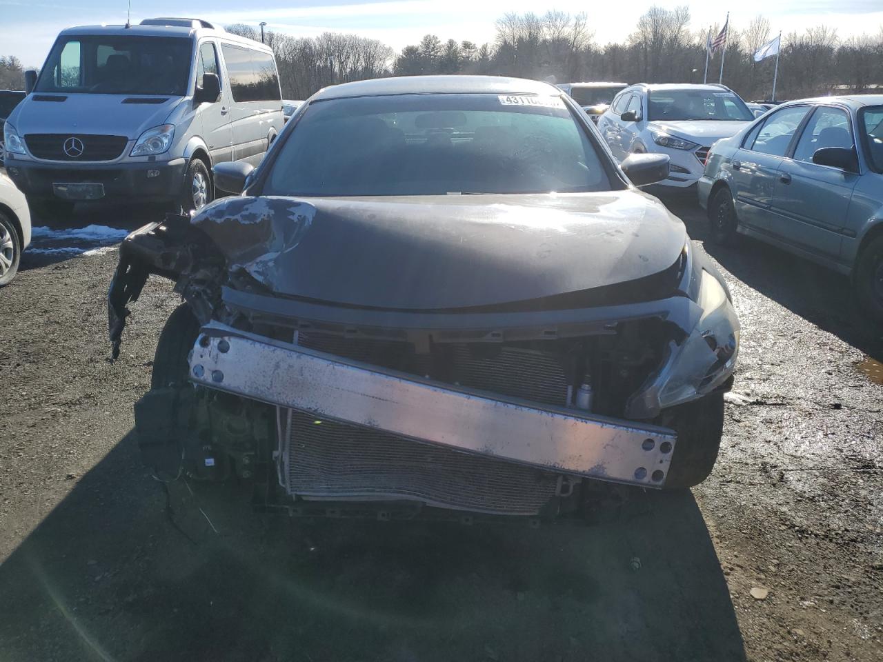 2015 Nissan Altima VIN 1N4AL3AP6FC190683 Copart auction photo, front end damage thumbnail 5