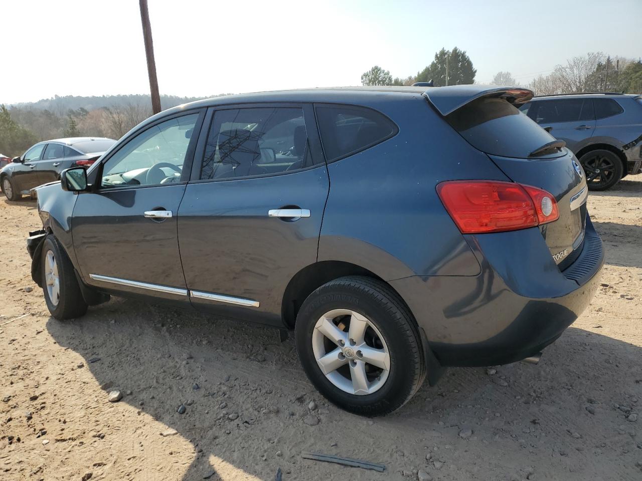 2013 Nissan Rogue VIN JN8AS5MT6DW031339 Copart auction photo, front end damage thumbnail 2