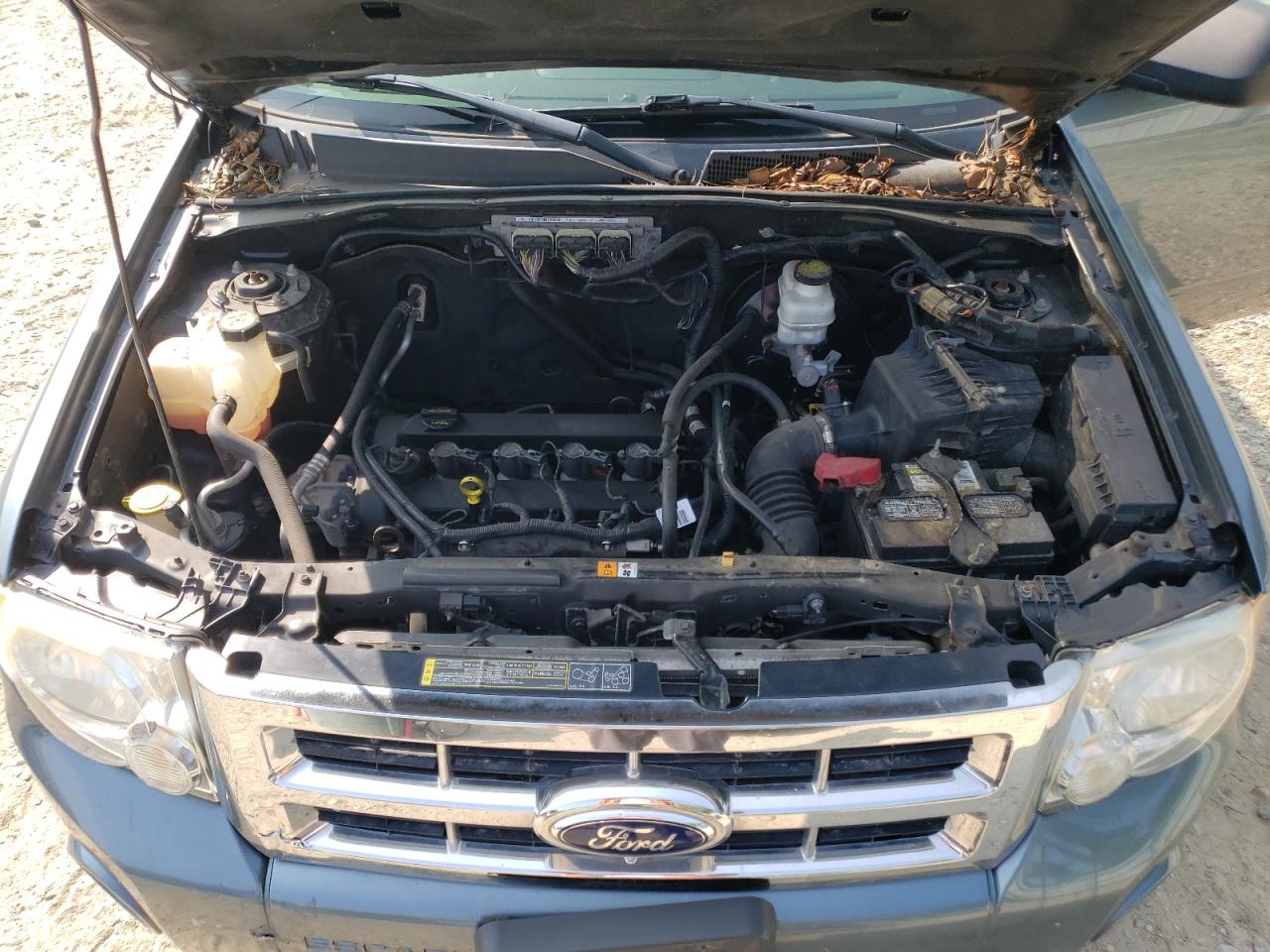 2012 Ford Escape VIN 1FMCU0D76CKC34320 Copart auction photo, rear end / front end damage thumbnail 13