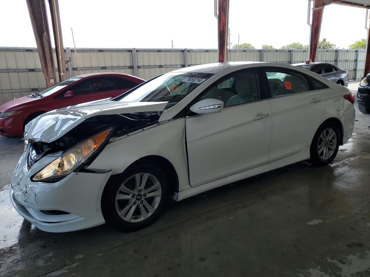 2014 Hyundai Sonata VIN 5NPEB4AC1EH836278